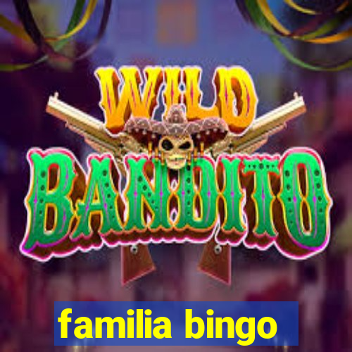 familia bingo